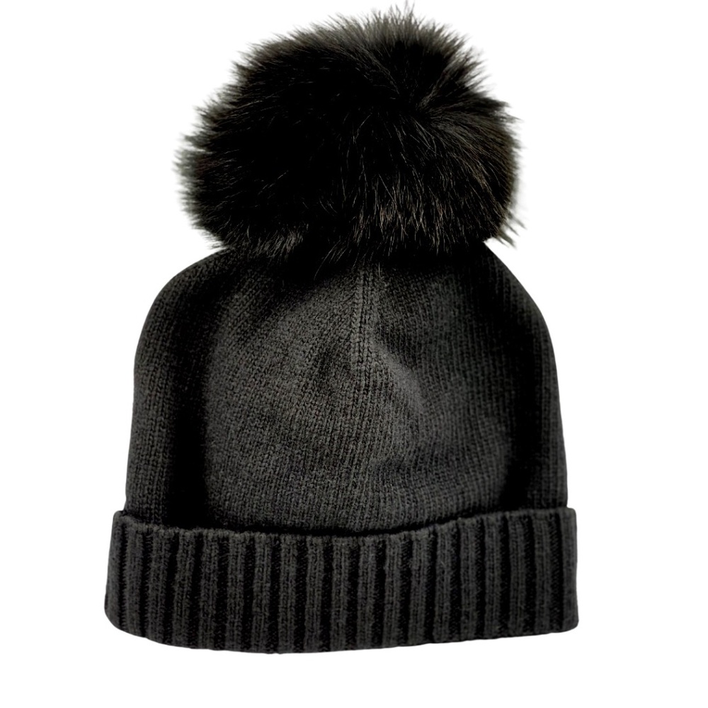 FOX FUR BEANIE